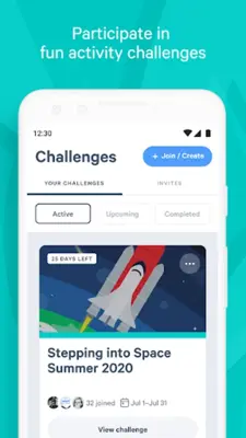 Stridekick Activity Challenges android App screenshot 4